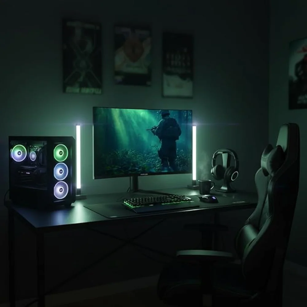 Green Lion ENGIMA 27 Gaming Monitor 165Hz 1ms Response Full HD FreeSync HDR Curved Gaming Display 7 Green Lion ENGIMA 27 Gaming Monitor 165Hz 1ms Response Full HD FreeSync HDR Curved Gaming Display - Image 7