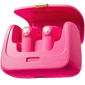 Green Lion Queen’s True Wireless Earbuds Pink  Bluetooth 5.3 Touch Control Waterproof Long Battery Life Premium Sound