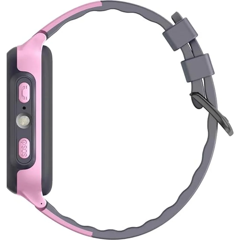 Green Lion Kids Smart Watch Series 1 Pink GPS Tracking Kids Smartwatch Parental Control Fitness Tracker 3 Green Lion Kids Smart Watch Series 1 Pink GPS Tracking Kids Smartwatch Parental Control Fitness Tracker - Image 3