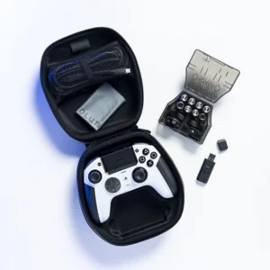 Nacon Revolution 5 Pro Wireless Controller White Hall Effect, PS5/PS4/PC Bluetooth Pro Gaming