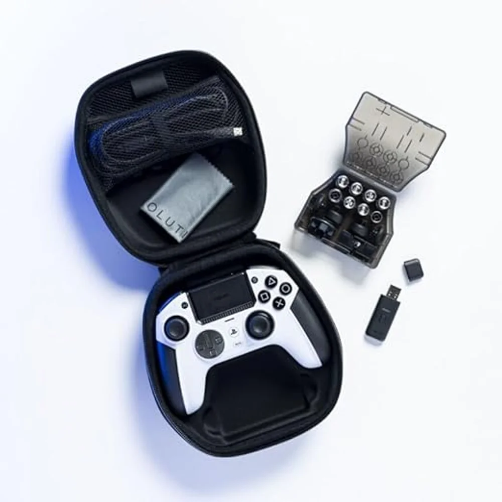 Nacon Revolution 5 Pro Wireless Controller White Hall Effect, PS5/PS4/PC Bluetooth Pro Gaming 2 Nacon Revolution 5 Pro Wireless Controller White Hall Effect, PS5/PS4/PC Bluetooth Pro Gaming - Image 2