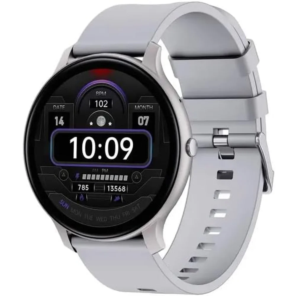 Green Lion GT-FIT Smart Watch Silver AMOLED Display Fitness Tracker Health Monitoring GPS 1 Green Lion GT-FIT Smart Watch Silver