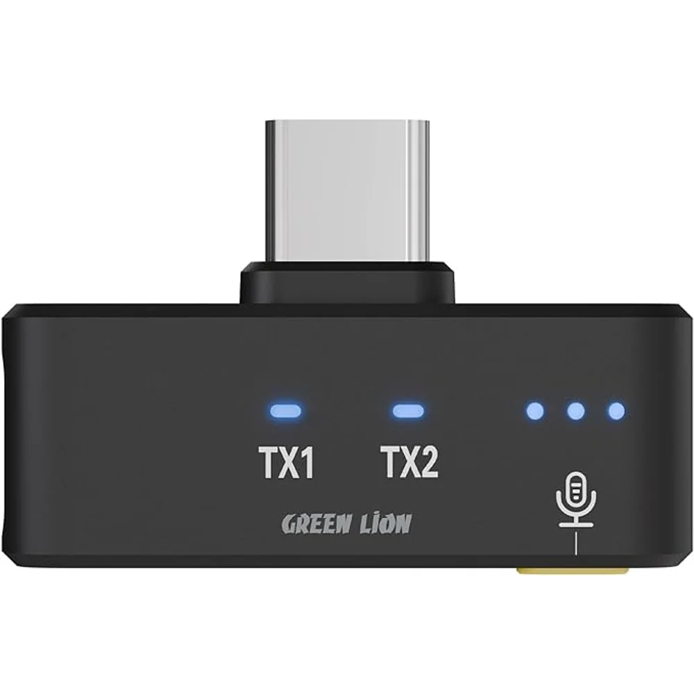 Green Lion GM 93X Microphone Type C Devices USB C Microphone Plug Play Noise Cancelling for Smartphone Tablet PC 3 Green Lion GM 93X Microphone Type C Devices USB C Microphone Plug Play Noise Cancelling for Smartphone Tablet PC - Image 3