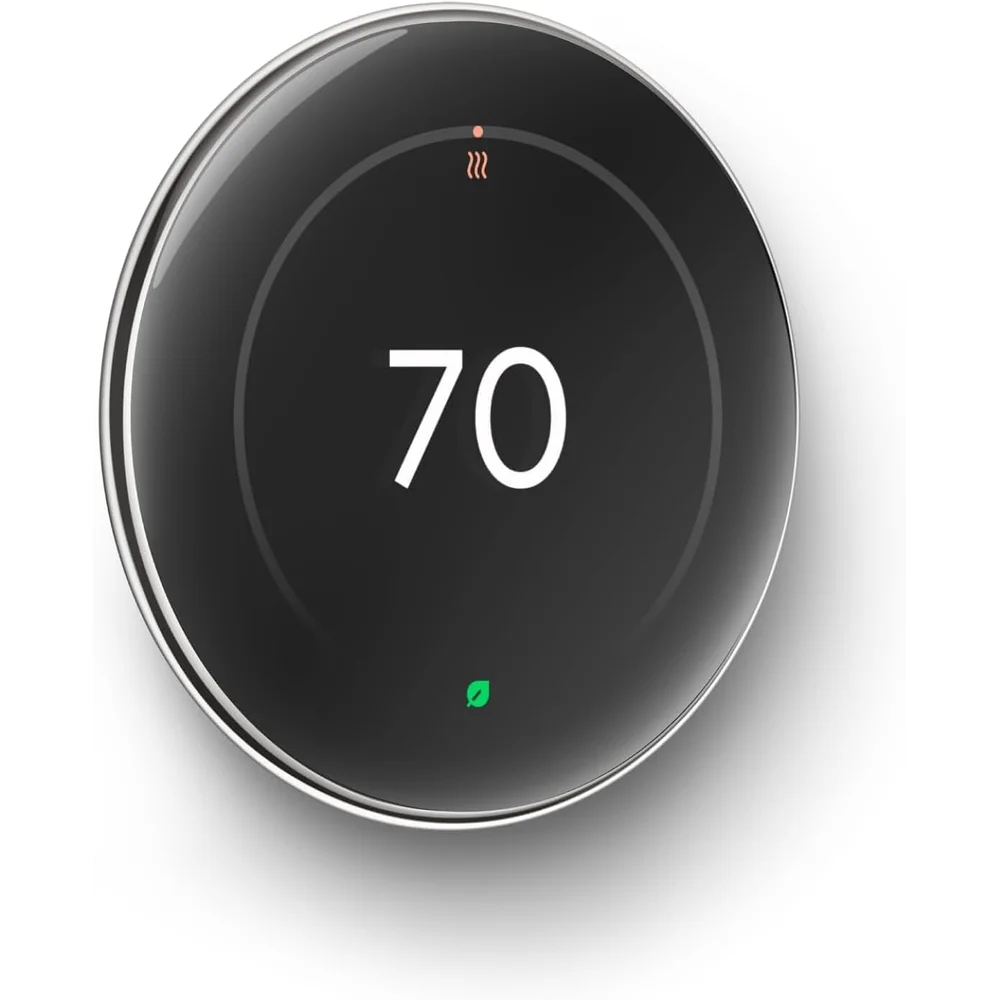 Google Nest Learning Thermostat Pro Edition - 4th Gen, Polished Silver 4 Google Nest Learning Thermostat Pro Edition - 4th Gen, Polished Silver - Image 4