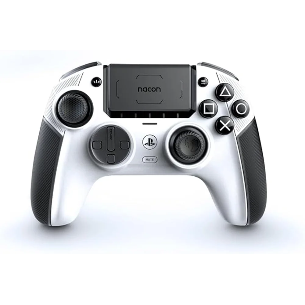 Nacon Revolution 5 Pro Wireless Controller White Hall Effect, PS5/PS4/PC Bluetooth Pro Gaming 1 Nacon Revolution 5 Pro Wireless Controller White
