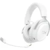 HyperX Cloud III S Wireless Gaming Headphones White - 200H Battery, 53mm Drivers, DTS