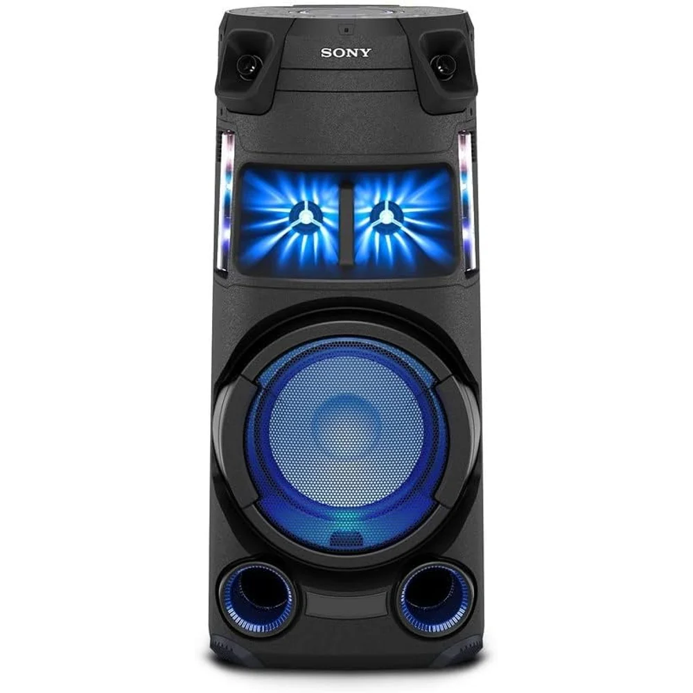 Sony MHC-V43D High Power Audio System – Bluetooth, Party Lights, DJ Controller Sony MHC-V43D