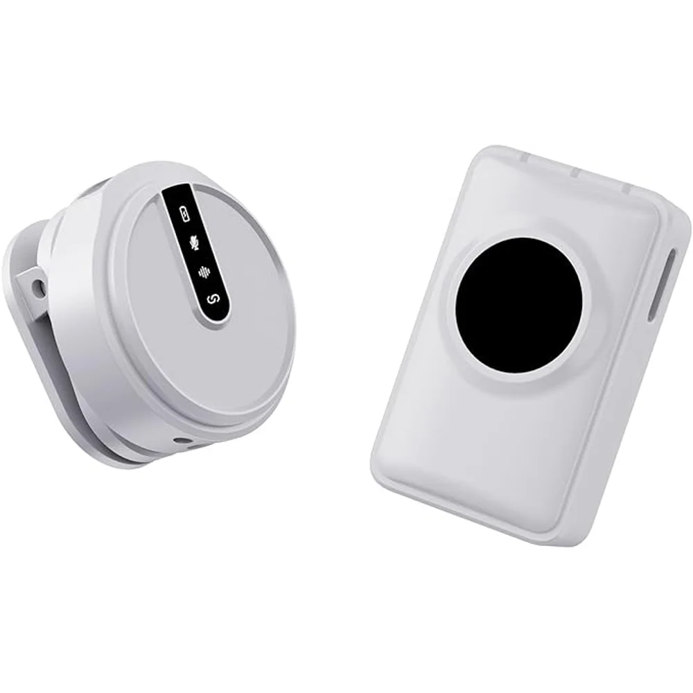 Green Lion GLM Wireless Mic Lite White Wireless Microphone Noise Reduction Long Range 5 Green Lion GLM Wireless Mic Lite White Wireless Microphone Noise Reduction Long Range - Image 5