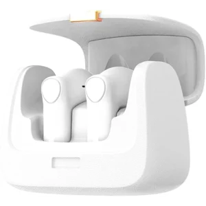 Green Lion Queen’s True Wireless Earbuds White Bluetooth 5.3 Touch Control Waterproof Long Battery Life Premium Sound