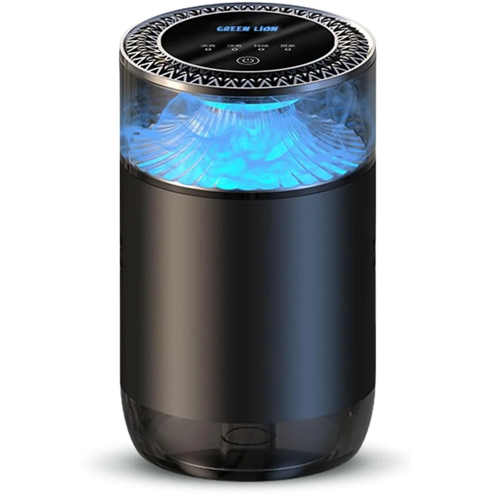 Green Lion Veloura Fragrance Diffuser Ultrasonic Aromatherapy Diffuser LED Lights Auto Shut Off Premium Design 1 Green Lion Veloura Fragrance Diffuser