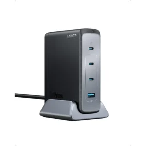 Anker Prime GaN Charger 240W - 4-Port USB C, Fast Compact Charging