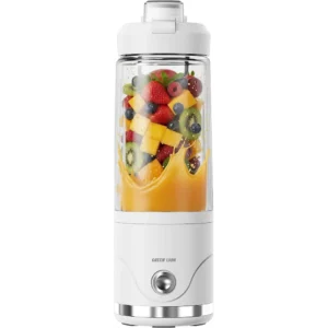 Green Lion Blend Max Portable Juicer White USB Rechargeable 380ml BPA Free