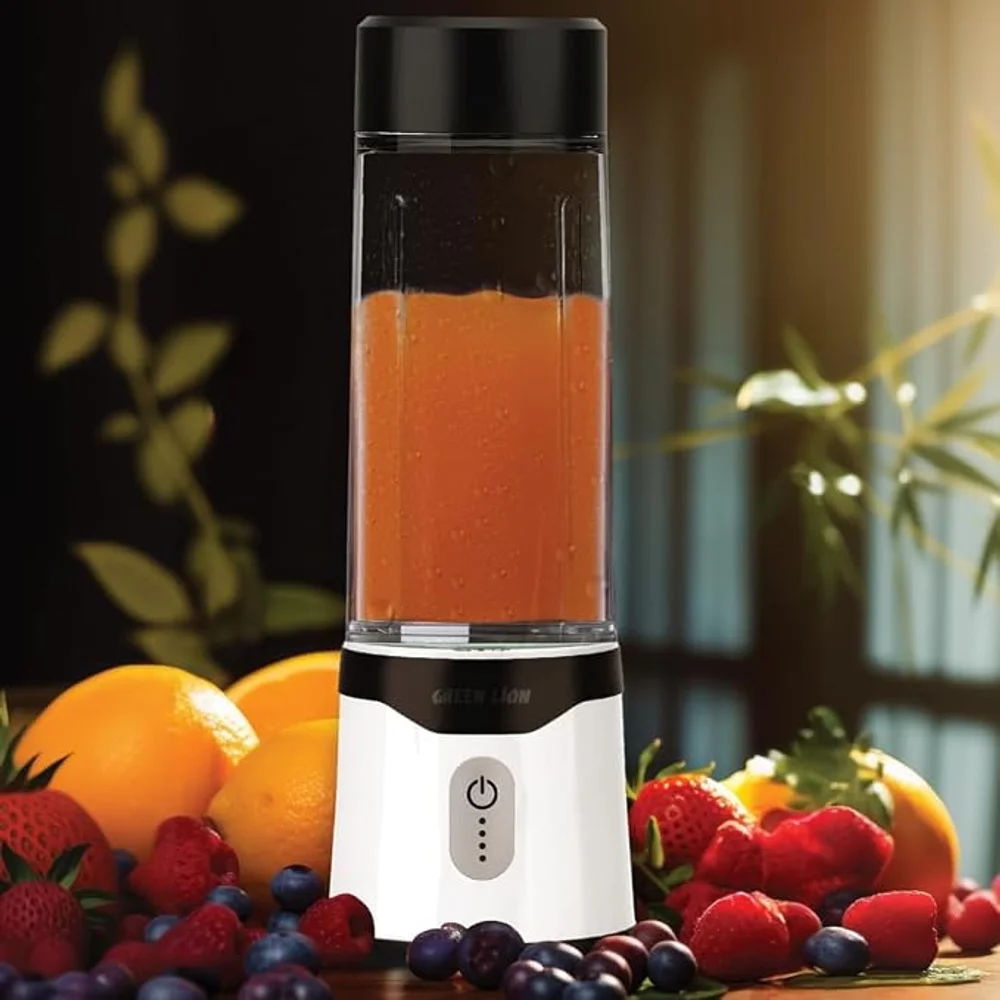 Green Lion Summer Mate Portable Blender USB Rechargeable 380ml Cordless Blender Smoothie Maker 3 Green Lion Summer Mate Portable Blender USB Rechargeable 380ml Cordless Blender Smoothie Maker - Image 3