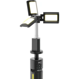 Green Lion Trio Beam Tripod Camping Light Rechargeable LED 360° Illumination Portable Camp Light Outdoor Lighting