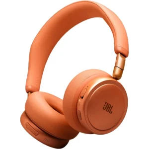 JBL Live 680NC Wireless On-Ear Headphones - 80H Battery, Adaptive ANC, Orange
