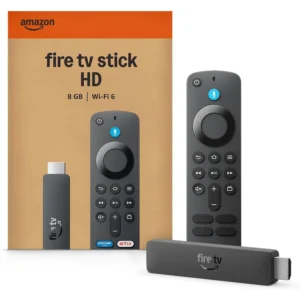 Amazon Fire TV Stick HD (Newest Gen) - Alexa Voice Remote, Live TV