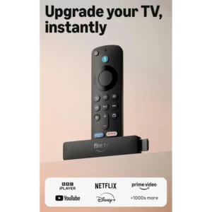 Amazon Fire TV Stick HD (Newest Gen) – Alexa Voice Remote, Live TV