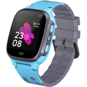 Green Lion Kids Smart Watch Series 1 Blue GPS Tracking Kids Smartwatch Parental Control Fitness Tracker