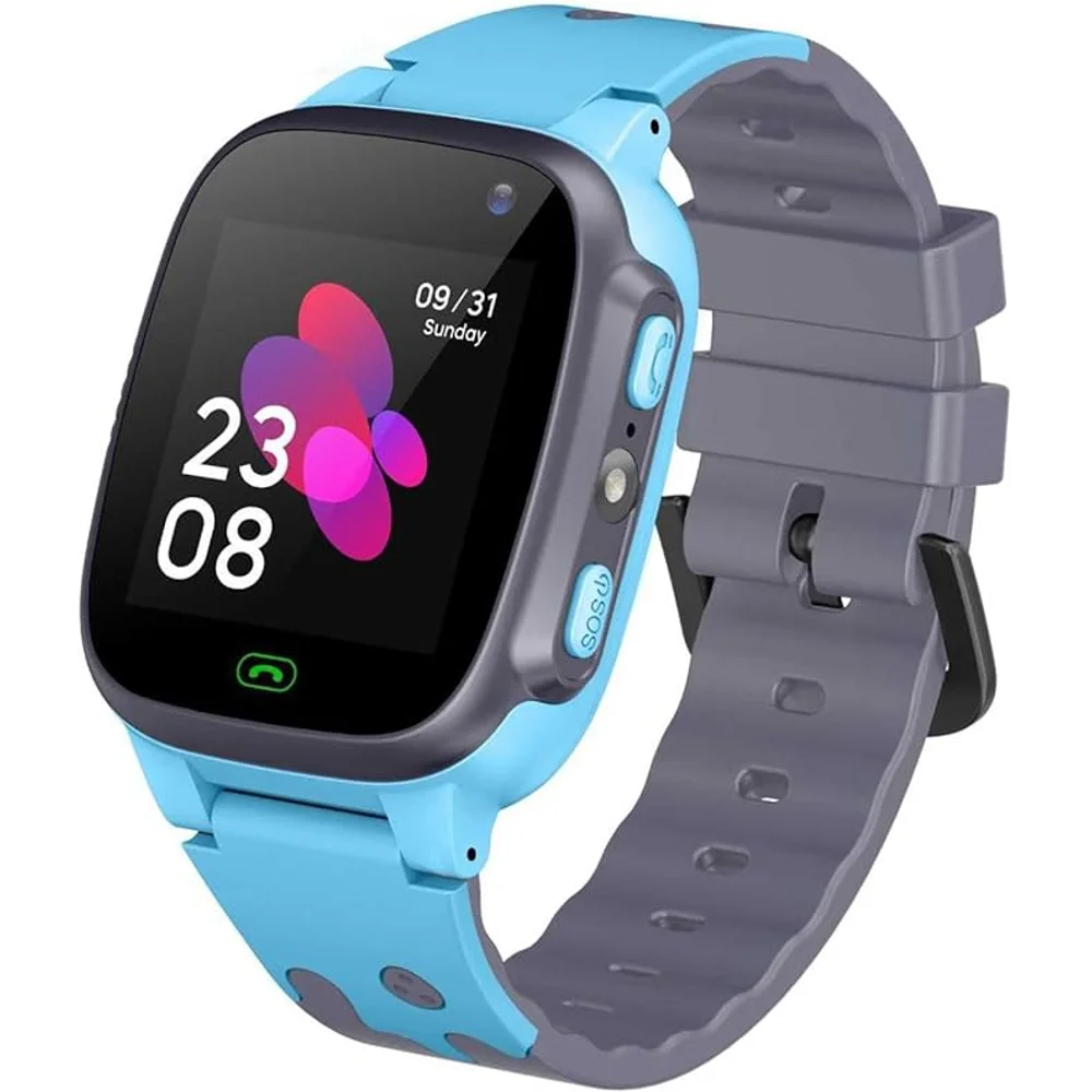 Green Lion Kids Smart Watch Series 1 Blue GPS Tracking Kids Smartwatch Parental Control Fitness Tracker 2 Green Lion Kids Smart Watch Series 1 Blue GPS Tracking Kids Smartwatch Parental Control Fitness Tracker - Image 2