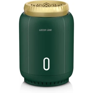 Green Lion Ember Bakhour Burner Green