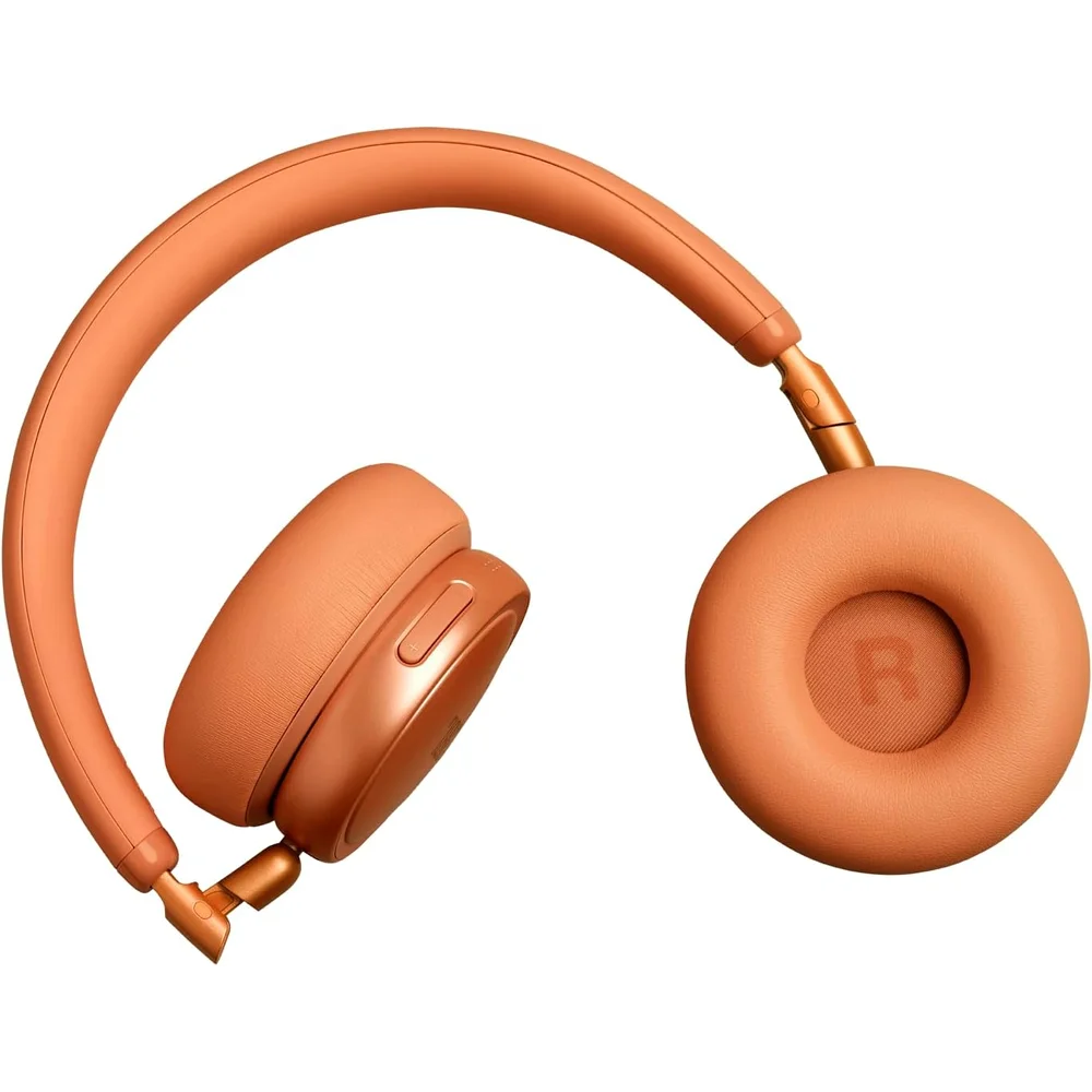 JBL Live 680NC Wireless On-Ear Headphones - 80H Battery, Adaptive ANC, Orange 3 JBL Live 680NC Wireless On-Ear Headphones - 80H Battery, Adaptive ANC, Orange - Image 3