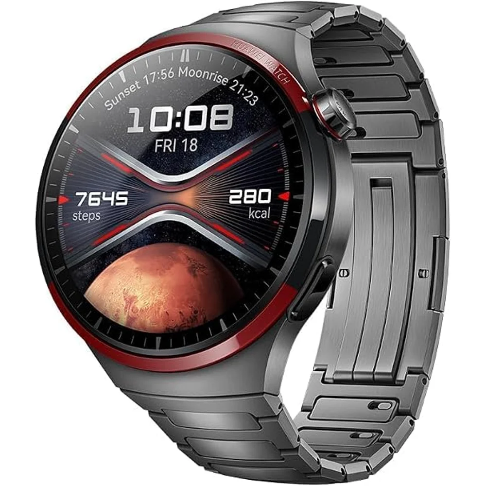 HUAWEI Watch 4 Pro Space Edition Smartwatch Space Grey - eSIM, Sapphire Glass 5 HUAWEI Watch 4 Pro Space Edition Smartwatch Space Grey - eSIM, Sapphire Glass - Image 5