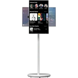 Green Lion THRONE 27 Portable Smart FHD Touchscreen TV Android 15 13MP Camera 27000mAh Battery WiFi HDMI