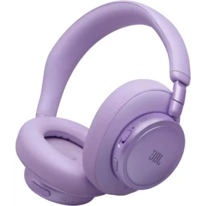 JBL Live 780NC Wireless Over-Ear Headphones - 80H Battery, Adaptive ANC, Purple