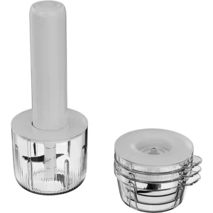 Green Lion HANDY STICK Chopper and Grinder Set 30W Electric Food Chopper Mini Grinder Kitchen Appliance