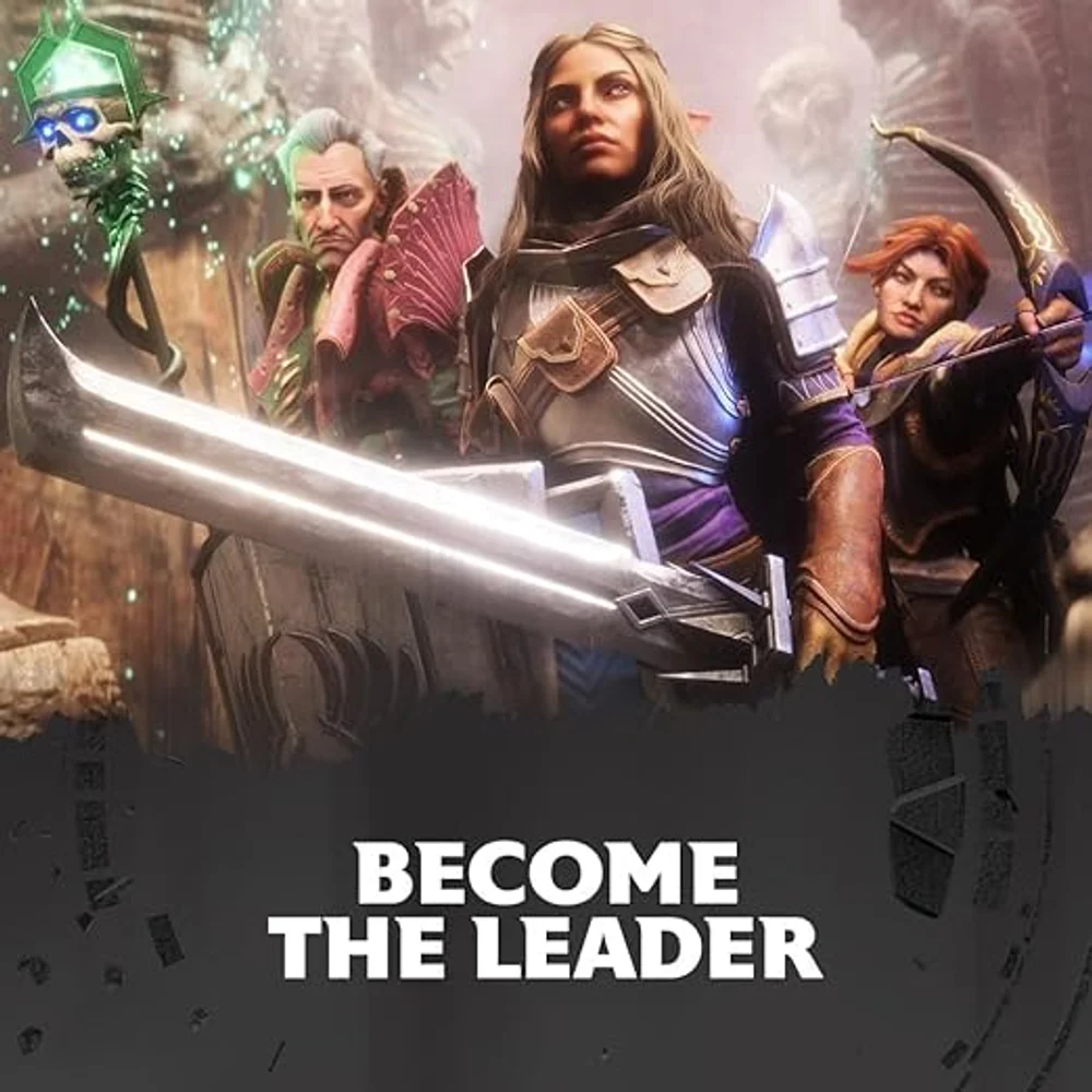 Dragon Age: The Veilguard Standard Edition PS5 - Action RPG, BioWare 4 Dragon Age The Veilguard companion Lace Harding