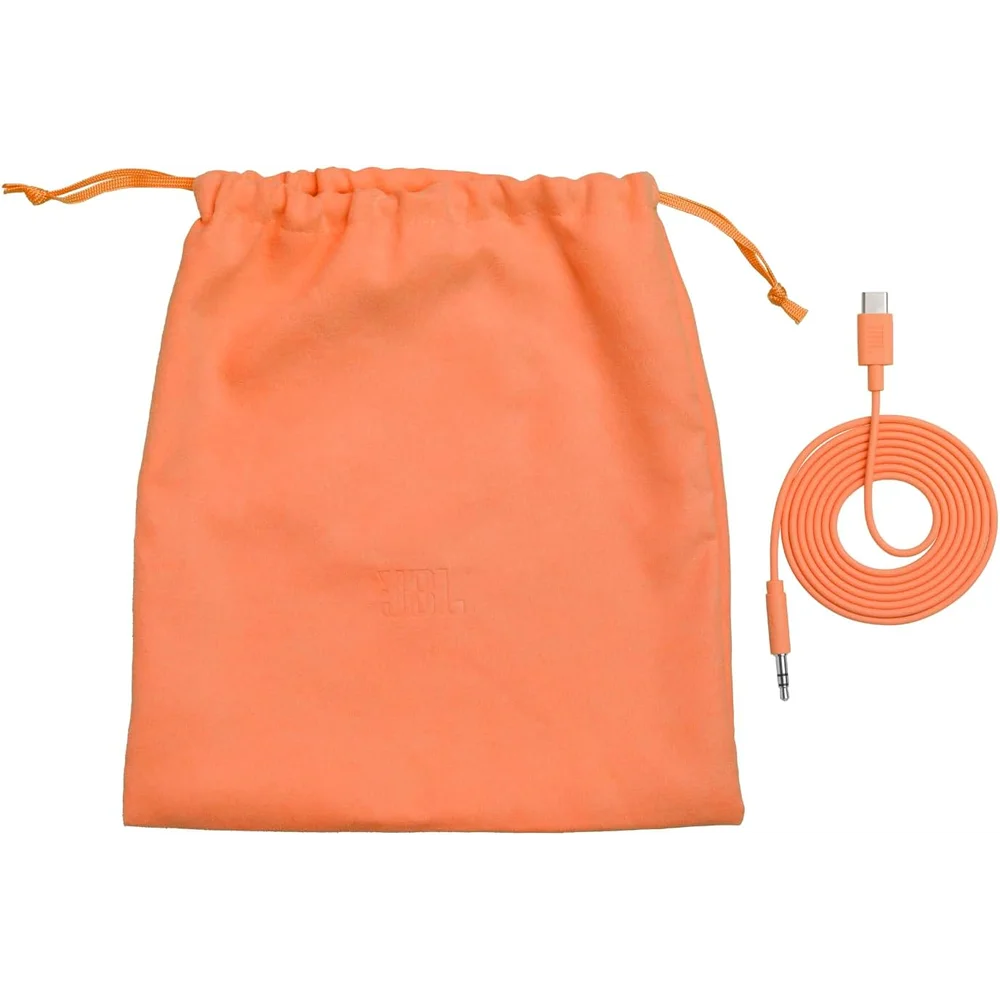 JBL Live 780NC Wireless Over-Ear Headphones - 80H Battery, Adaptive ANC, Orange 4 JBL Live 780NC Wireless Over-Ear Headphones - 80H Battery, Adaptive ANC, Orange - Image 4