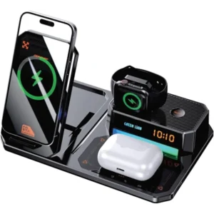 Green Lion 6 IN 1 Multifunctional Wireless Charger