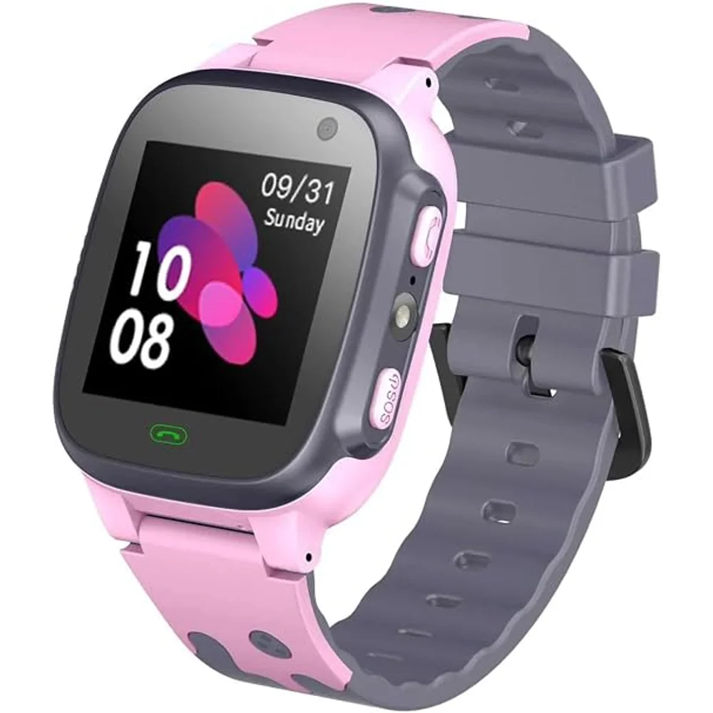Green Lion Kids Smart Watch Series 1 Pink GPS Tracking Kids Smartwatch Parental Control Fitness Tracker 1 Green Lion Kids Smart Watch Series 1 Pink