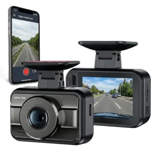 Green Lion GC 700 Dash Cam with GPS Function  Full HD 1080P  Wide Angle Night Vision Loop Recording G Sensor