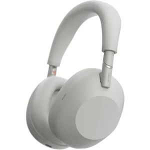 Sony WH-1000XM6 Wireless Noise Canceling Headphones Silver - 30H Battery