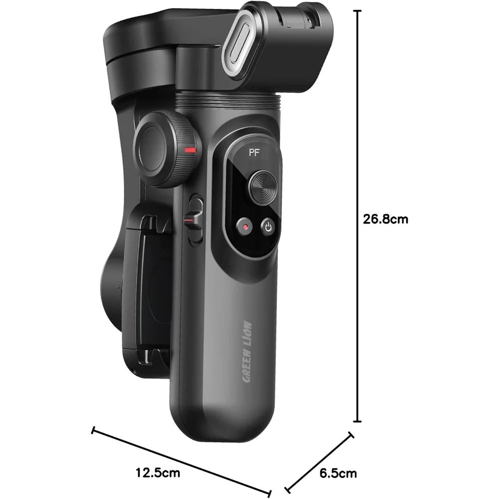 Green Lion New York Gimbal Smart Face Tracking 3 Axis Stabilizer Smartphone Gimbal Auto Tracking 6 Green Lion New York Gimbal Smart Face Tracking 3 Axis Stabilizer Smartphone Gimbal Auto Tracking - Image 6
