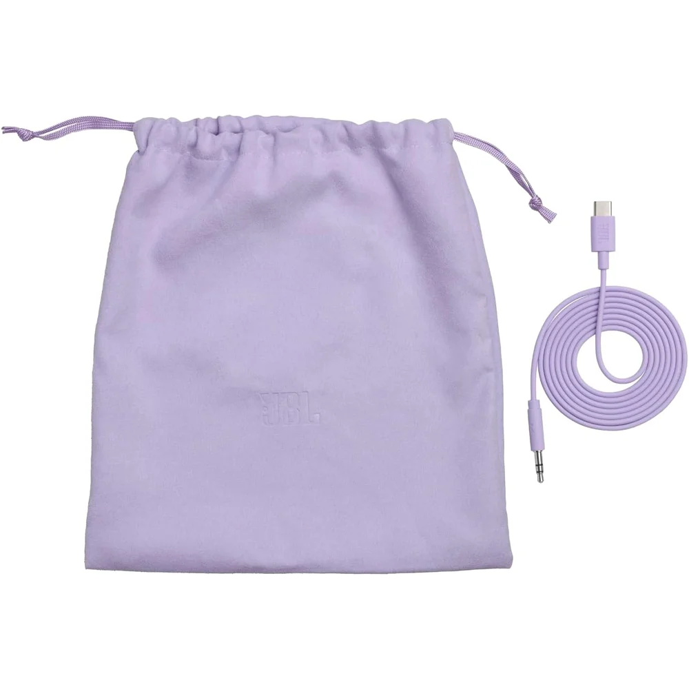 JBL Live 780NC Wireless Over-Ear Headphones - 80H Battery, Adaptive ANC, Purple 4 JBL Live 780NC Wireless Over-Ear Headphones - 80H Battery, Adaptive ANC, Purple - Image 4