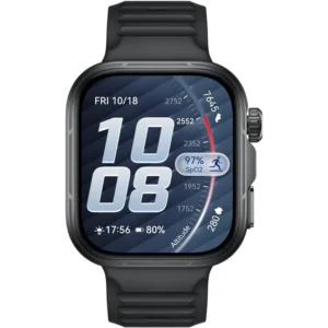 HUAWEI WATCH FIT 5 Pro Black - 44.5mm FullView, 10-Day Battery, ECG, Golf, NFC