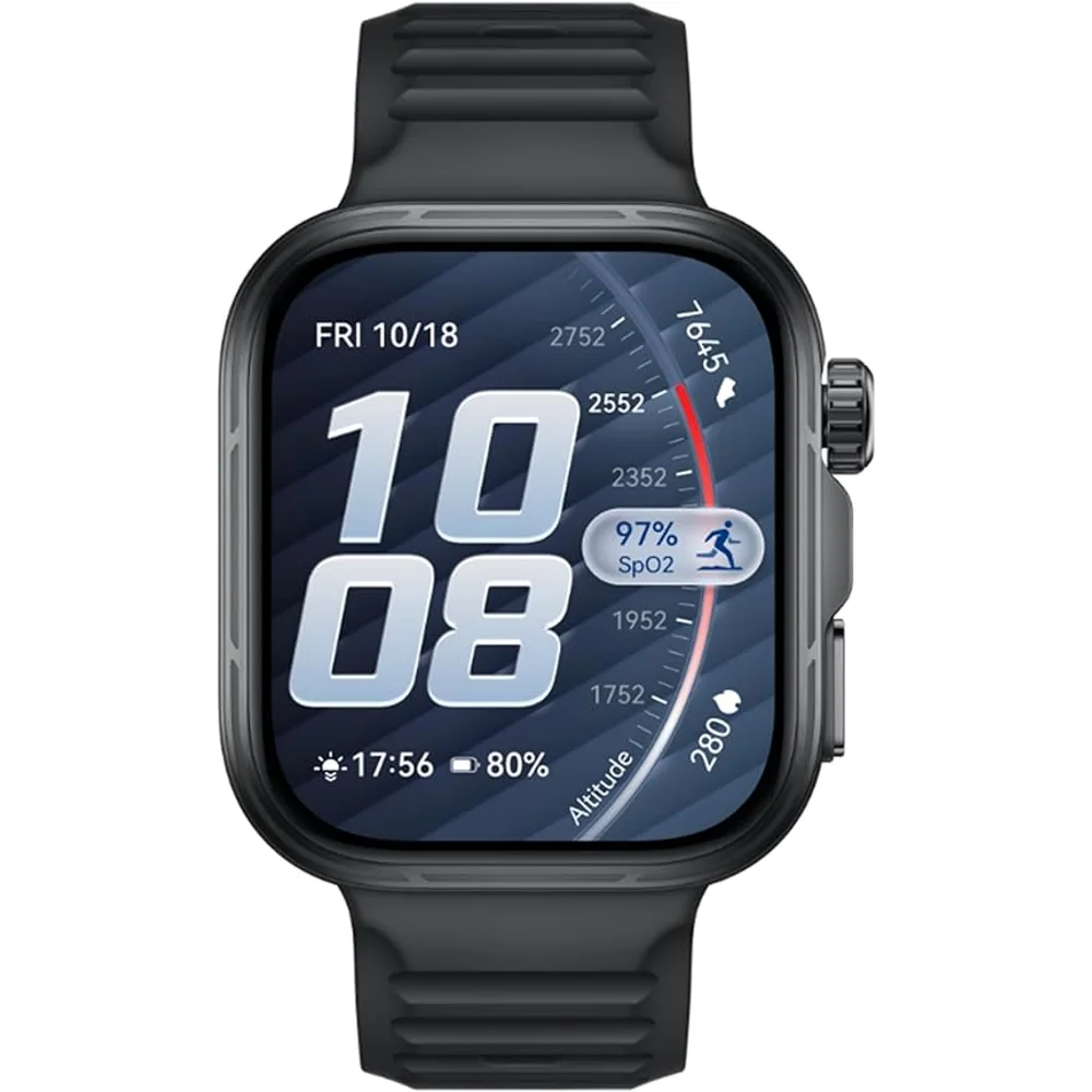 HUAWEI WATCH FIT 5 Pro Black - 44.5mm FullView, 10-Day Battery, ECG, Golf, NFC 1 HUAWEI WATCH FIT 5 Pro Black - 44.5mm FullView, 10-Day Battery, ECG, Golf, NFC