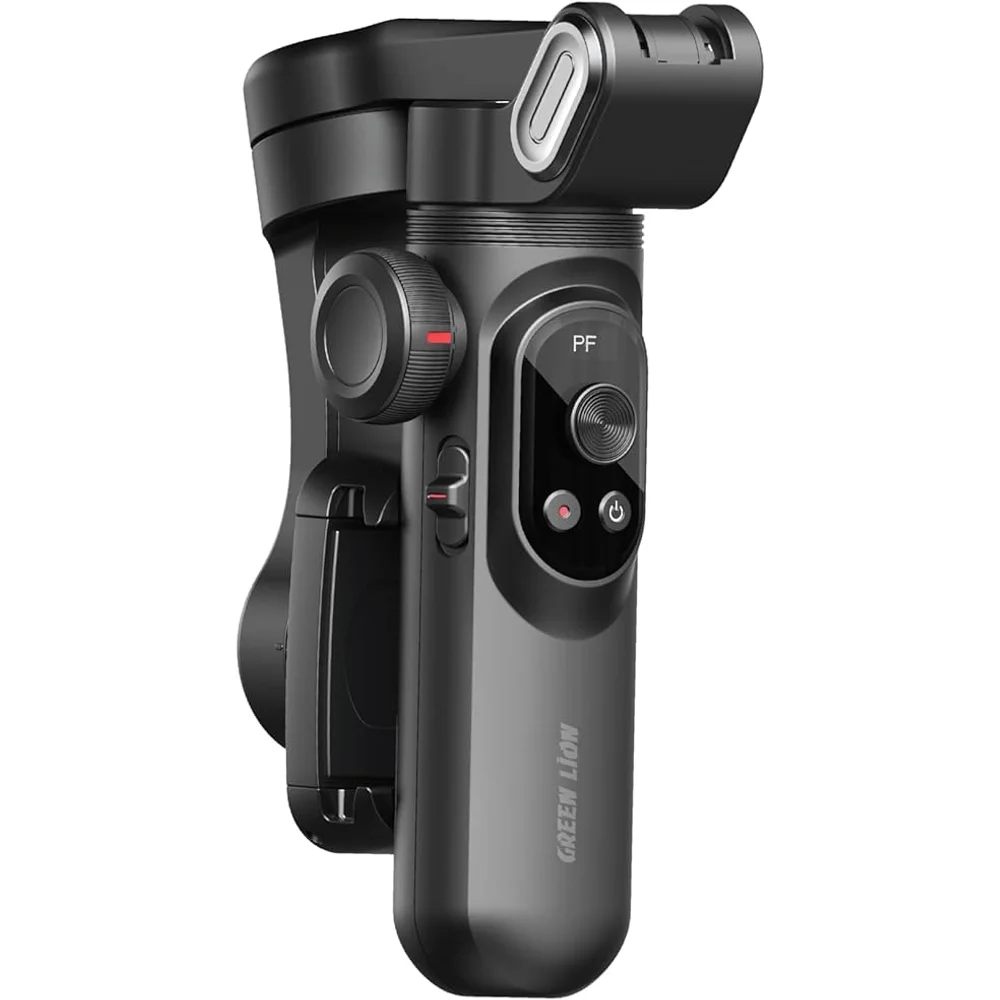 Green Lion New York Gimbal Smart Face Tracking 3 Axis Stabilizer Smartphone Gimbal Auto Tracking 7 Green Lion New York Gimbal Smart Face Tracking 3 Axis Stabilizer Smartphone Gimbal Auto Tracking - Image 7