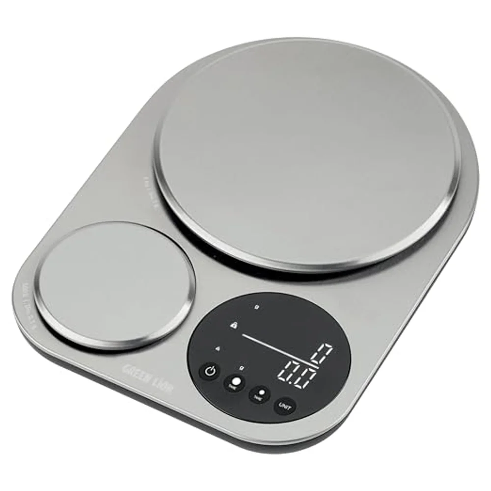 Green Lion Dual Kitchen Scale Digital Food Scale Dual Platform High Precision LCD Display Tare Function 6 Green Lion Dual Kitchen Scale Digital Food Scale Dual Platform High Precision LCD Display Tare Function - Image 6