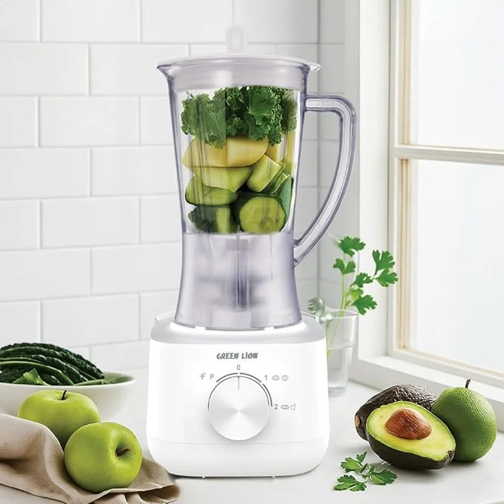 Green Lion Jet Blend Juice Blender 650W Powerful Blender Multiple Speed Settings BPA Free Smoothie Maker 3 Green Lion Jet Blend Juice Blender 650W Powerful Blender Multiple Speed Settings BPA Free Smoothie Maker - Image 3
