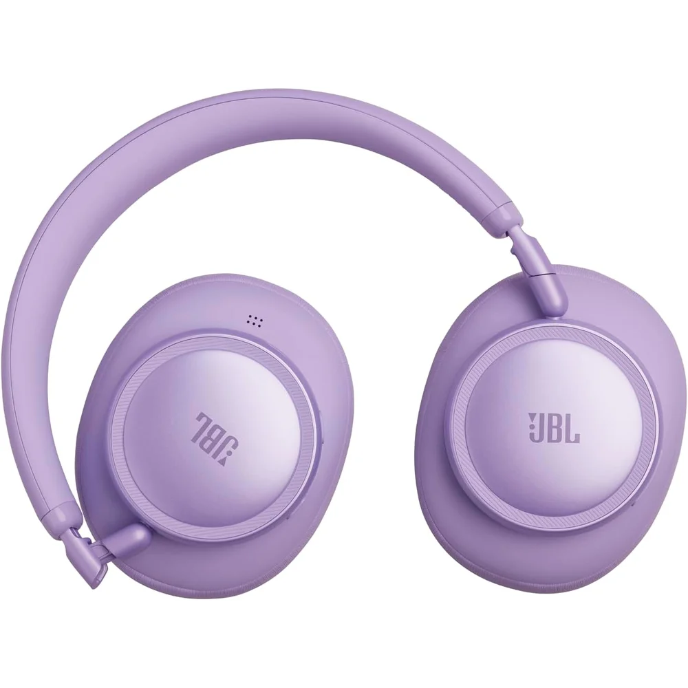 JBL Live 780NC Wireless Over-Ear Headphones - 80H Battery, Adaptive ANC, Purple 3 JBL Live 780NC Wireless Over-Ear Headphones - 80H Battery, Adaptive ANC, Purple - Image 3