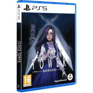 Clock Tower Rewind PS5 – Survival Horror, Point-and-Click, Gothic Mystery
