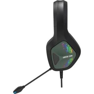 Green Lion SHADOW GAMING Head Phone With ANC Active Noise Cancelling Bluetooth 5.3 Gaming Headset Low Latency