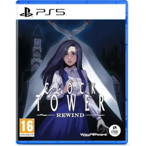 Clock Tower Rewind PS5 - Survival Horror, Point-and-Click, Gothic Mystery
