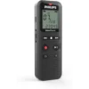 Philips voice recorder DVT1160 Black - 8GB Memory, Stereo Mics, Long Battery