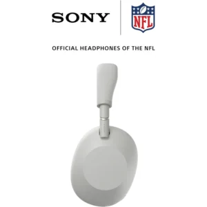 Sony WH-1000XM6 Wireless Noise Canceling Headphones Silver – 30H Battery