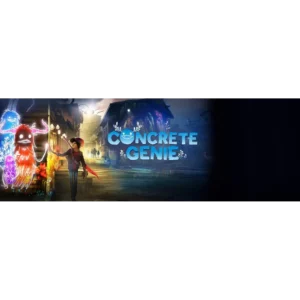 Concrete Genie PlayStation 4 – Creative Adventure, Magic Paintbrush, Street Art Puzzle
