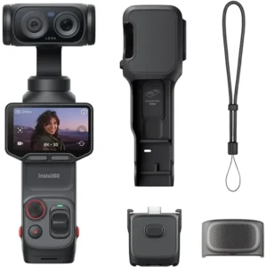 Insta360 Luna Ultra Dual Lens 8K Gimbal Camera